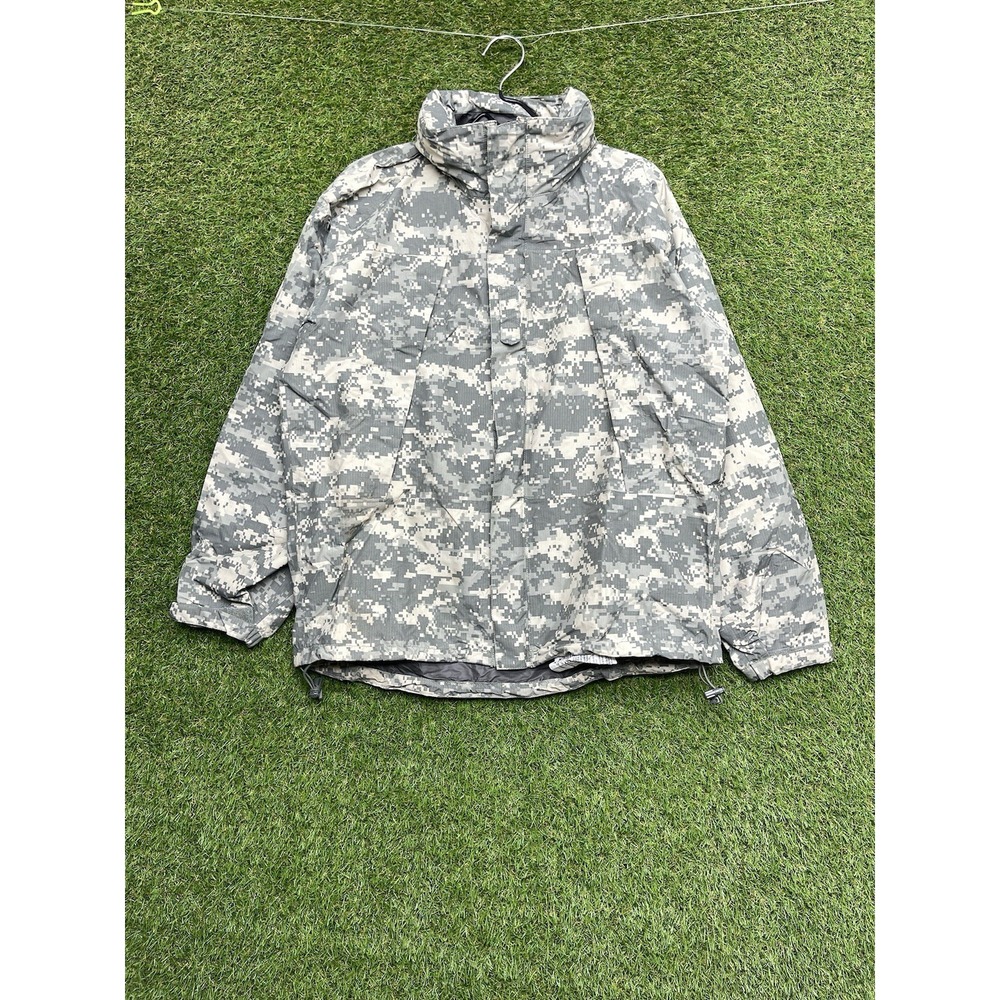 Army ACU UCP Extreme Cold Weather ECWCS GEN III GORE-TEX Jacket XS Regular Y2K
